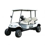 4-Series Lifted Golf Cart LT-A627.4G