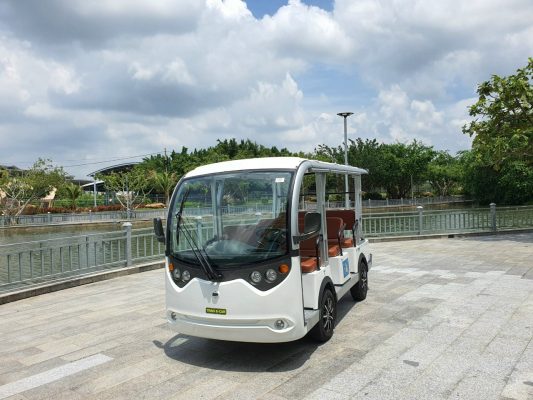 xe điện khu du lịch