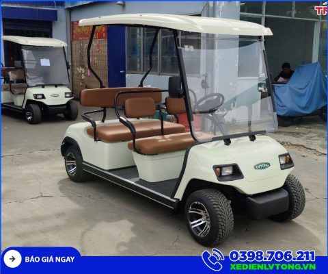 Xe điện sân golf 4 chỗ Lvtong: Tư vấn chọn mua, giá bán & giải đáp thắc mắc