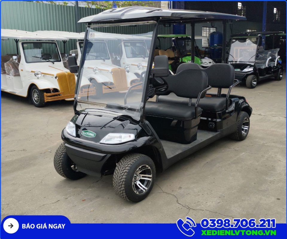 Xe điện sân golf 4 chỗ Lvtong: Tư vấn chọn mua, giá bán & giải đáp thắc mắc