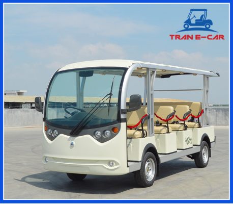 Xe điện du lịch 11 chỗ – Giải pháp trung chuyển “xanh – êm – tiết kiệm” cho resort & khu du lịch