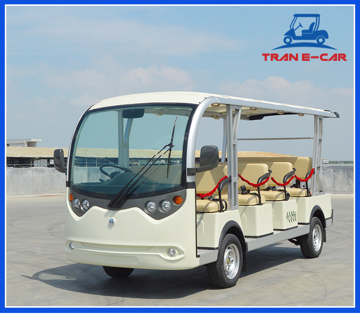 Xe điện du lịch 11 chỗ – Giải pháp trung chuyển “xanh – êm – tiết kiệm” cho resort & khu du lịch